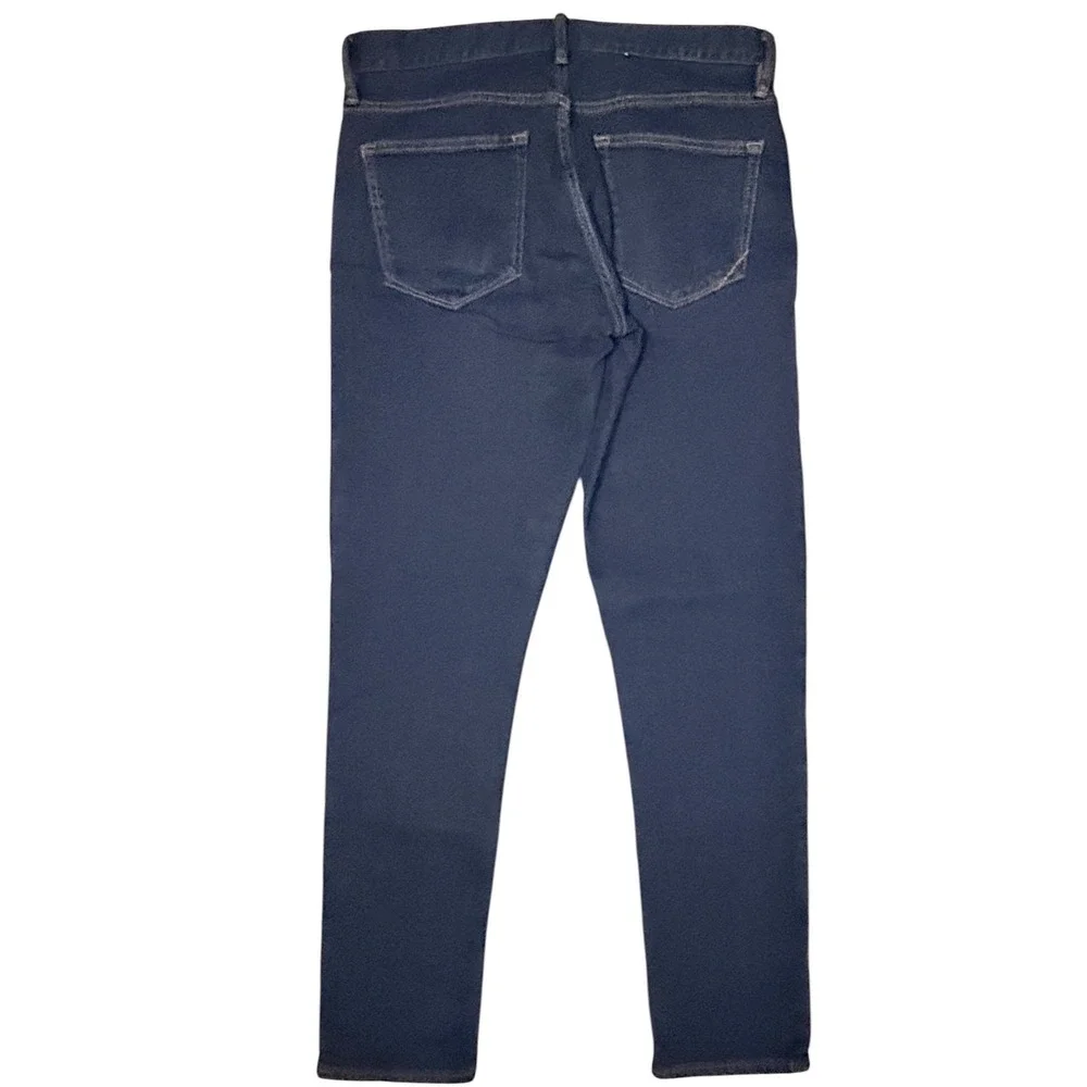 Banana Republic Mens Skinny Fit Jeans Dark Wash Indigo Denim 32x32
